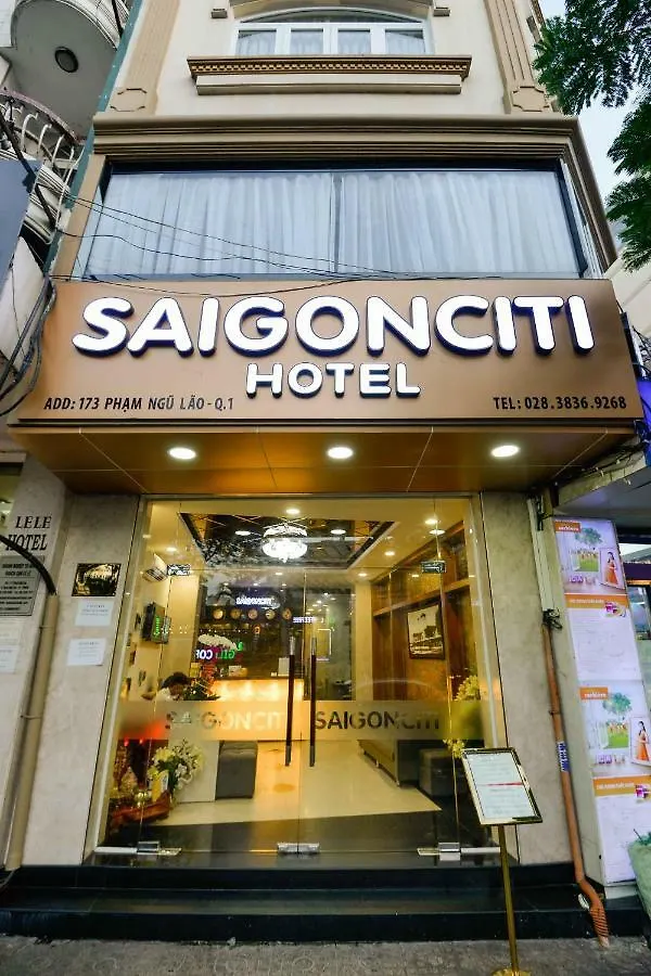 Saigonciti Hotel A Ho Chi Minh City Vietnam