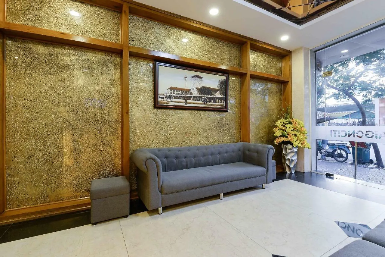 Saigonciti Hotel A Ho Chi Minh City