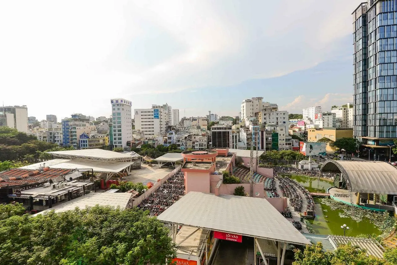 Saigonciti Hotel A Ho Chi Minh City Vietnam